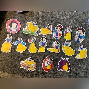 Random Snow White DIE CUT STICKERS